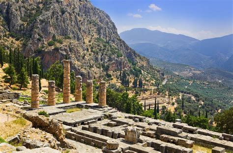 Part of Delphi Archaeological Site, Museum to Operate on Tuesdays - GTP ...