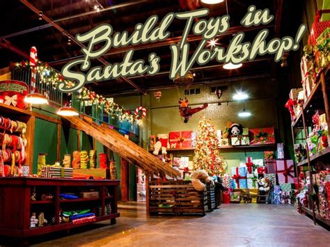 Great places to see Santa Claus | Santas Workshop, Workshop and ...