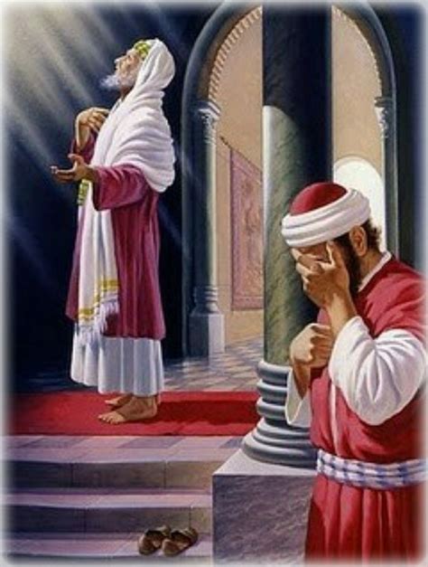 parable of the pharisee and the tax collector kjv - Heath Locke