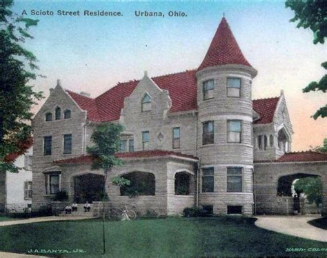 Scioto Street residence, Urbana, Ohio | Urbana, Historic homes, Ohio ...