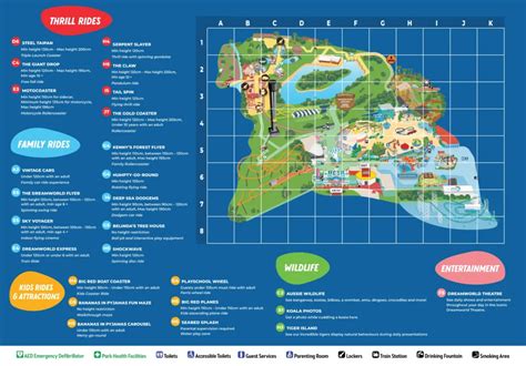 WhiteWater World Map and Brochure (2022 - 2024) | ThemeParkBrochures.net