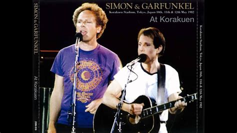 Simon and Garfunkel American Tune Live 1982 - YouTube