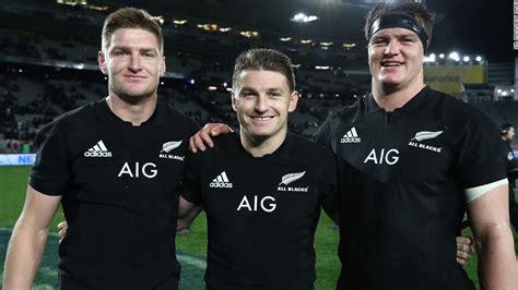 Barrett brothers make history for New Zealand All Blacks - CNN