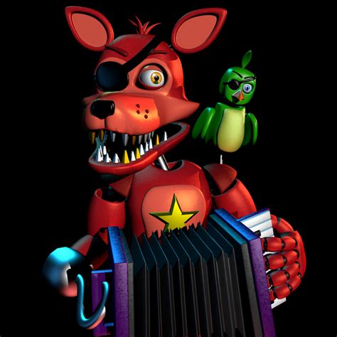 Rockstar Foxy V.1 - fivenightsatfreddys Rockstar, Foxy Wallpaper, Jojo's Bizarre Adventure ...