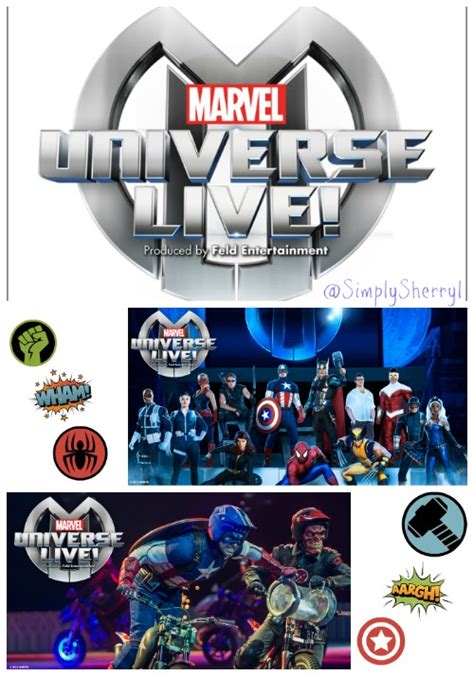 Marvel Universe LIVE! - Simply Sherryl