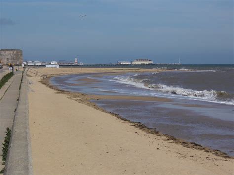 Clacton Beach located in Essex is a fantastic day out