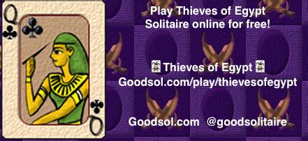 Play Thieves of Egypt Solitaire - Online or Download