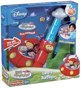 Fisher-Price Little Einsteins Leo's Baton with DVD: Amazon.ca: Home ...