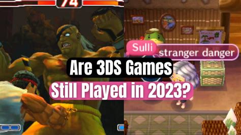 Are People Playing 3DS Games Online in 2023? - YouTube