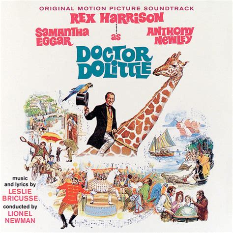 Doctor Dolittle (Original Motion Picture Soundtrack) Songs Download: Doctor Dolittle (Original ...