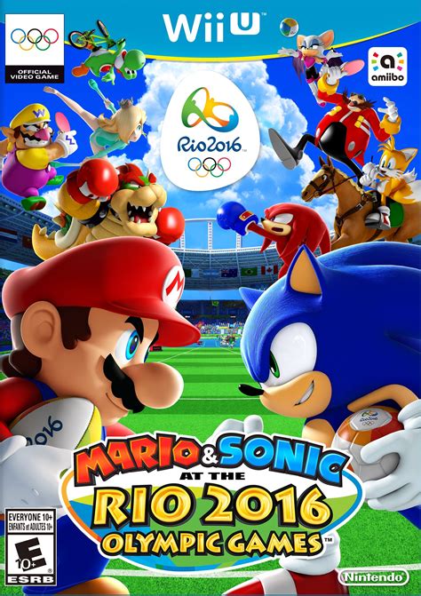 Mario & Sonic at the Rio 2016 Olympic Games - Swappa