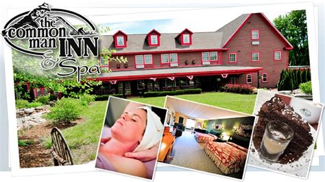 The Common Man Inn and Spa - Plymouth | Men spa, Hotel reviews, Family attraction