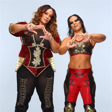 WWE Women 🍂, Nia Jax and Shayna Baszler