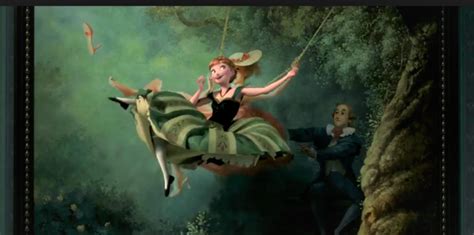 The Swing (c. 1767)by Jean-Honoré Fragonard - SECRET IMAGES