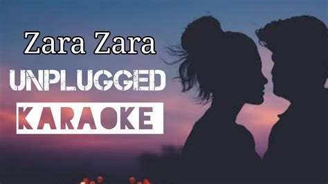 Zara Zara Karaoke🎙️RHTDM 🎹Unplugged Karaoke #Y&iProduction - YouTube