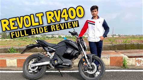 Revolt RV 400 on Indian Roads | Perfect Electric Bike ? - YouTube