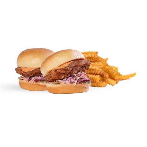 2 "Sliders" & Fries | Ruth's Chicken