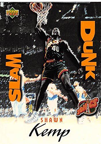 Best Shawn Kemp Dunks: Top 10 of All Time