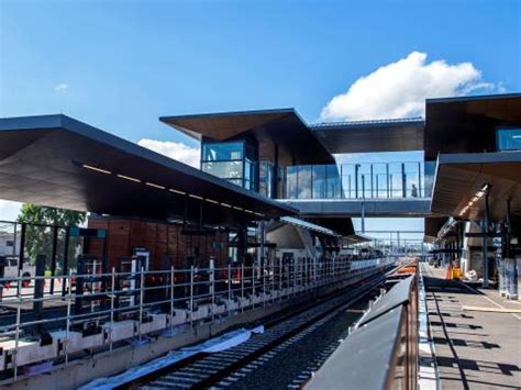 Sydenham metro station nears completion | Sydney Metro