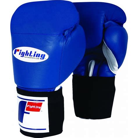 Fighting Sports USA Boxing Competition Gloves - Elastic (Blue) | PRO FIGHT SHOP