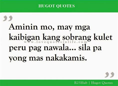 Hugot Lines About Friendship