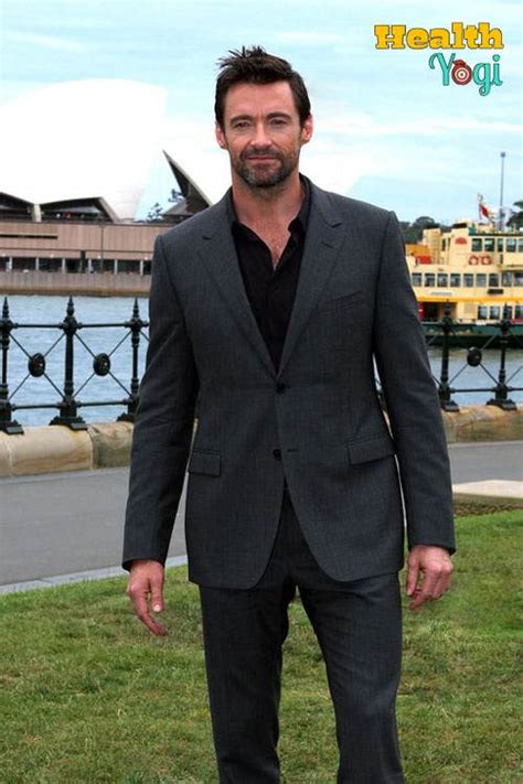 Hugh Jackman Workout Routine And Diet Plan - Health Yogi