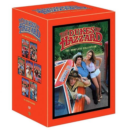 Dukes of Hazzard TV Series Complete DVD Box Set - Pristine Sales