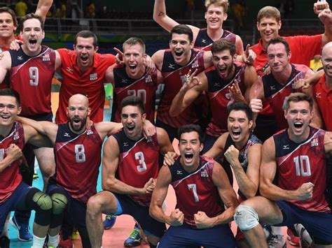 Team USA won bronze in men's volleyball. | Usa volleyball team, Mens volleyball, Team usa