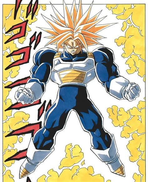 How slow is USSJ Trunks? - Dragon Ball Forum - Neoseeker Forums