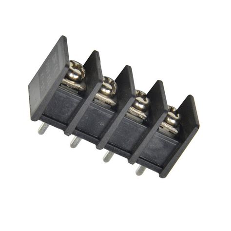 Wire & Cable Connectors 9 Way Screw Barrier Terminal Block Connector Electrical Equipment & Supplies