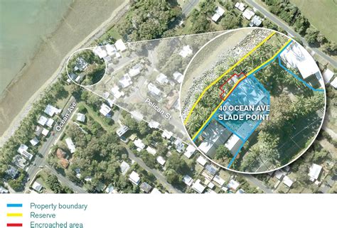 Application to acquire reserve land to rectify an encroachment ...