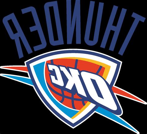 Oklahoma City Thunder Logo Vector at Vectorified.com | Collection of ...