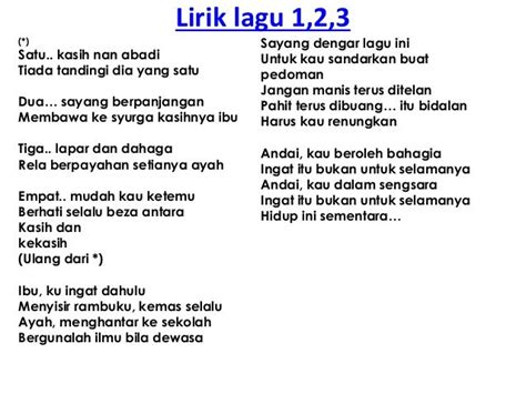 Lirik Lagu Kasih Ibu Dan Ayah