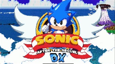 Sonic After The Sequel DX Download Link And 100% Save File Download - YouTube