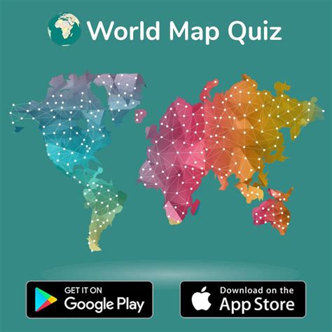 Become a geography expert and have fun at the same time with this wonderful app world map and ...