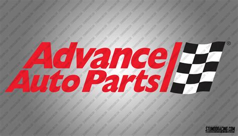 Advance Auto Parts Logo | Stunod Racing