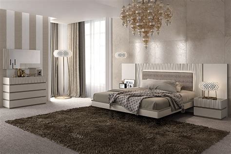 Exclusive Quality Modern Contemporary Bedroom Designs with Light System ...