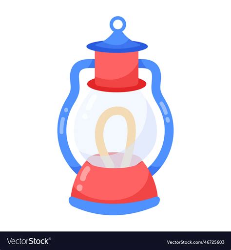 Lantern Royalty Free Vector Image - VectorStock