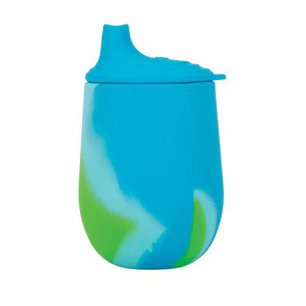 Baby's First Silicone Sippy Cup | The Best Beginner Sippy Cup – Nuby