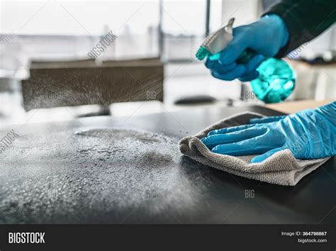 Sanitizing Surfaces Image & Photo (Free Trial) | Bigstock