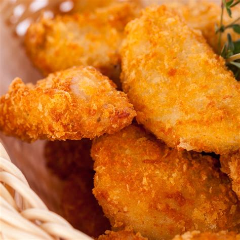 Panko Chicken Nuggets Recipe