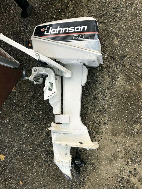 6 Hp Outboard Motor | Outboard motors, Outboard boat motors, Boat engine