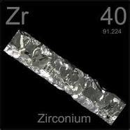 PROPERTIES - ZIRCONIUM