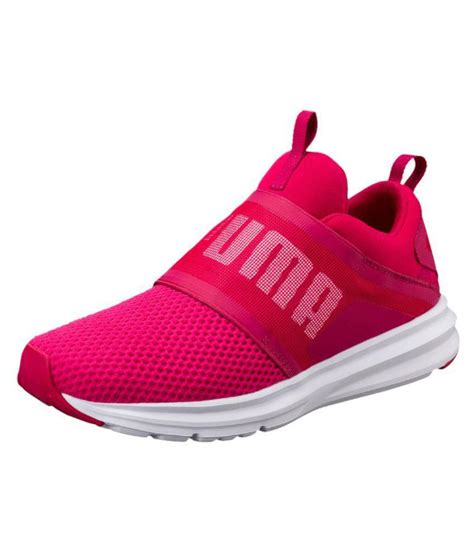 Puma Pink Running Shoes Price in India- Buy Puma Pink Running Shoes ...