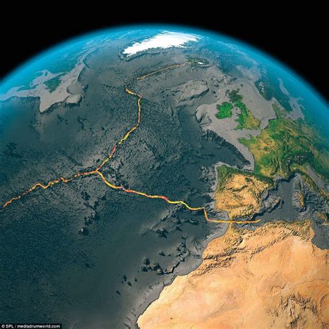 Earth's tectonic plates as you have never seen them before | Plate tectonics, Satellite pictures ...