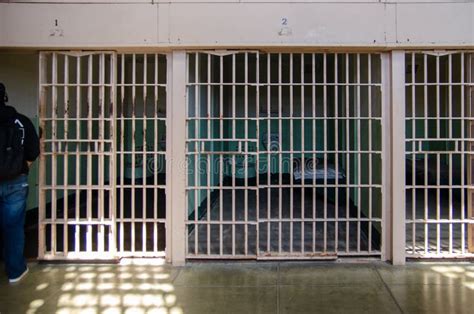 Typical Alcatraz Jail Cell. Alcatraz Island Editorial Image - Image of ...