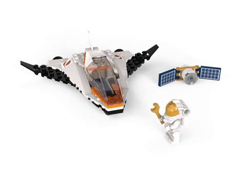 LEGO City Space Satellite Service Mission 60224 Space Shuttle Toy (84 ...