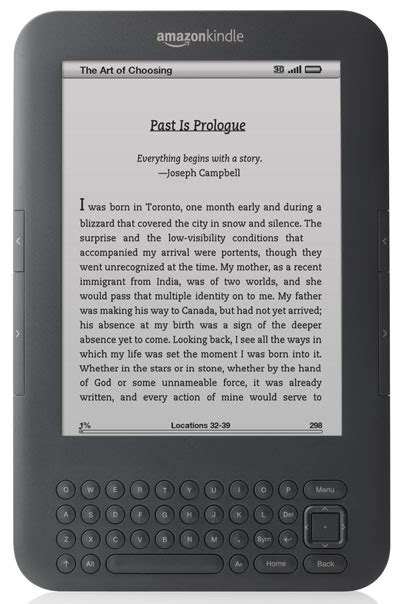 Kindle WiFi Review - Compare Kindle 3