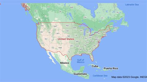 List of US States by Area