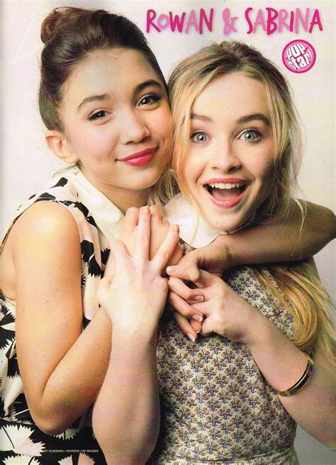 love_health : ROWAN BLANCHARD & SABRINA CARPENTER - GIRL MEETS WORLD ...